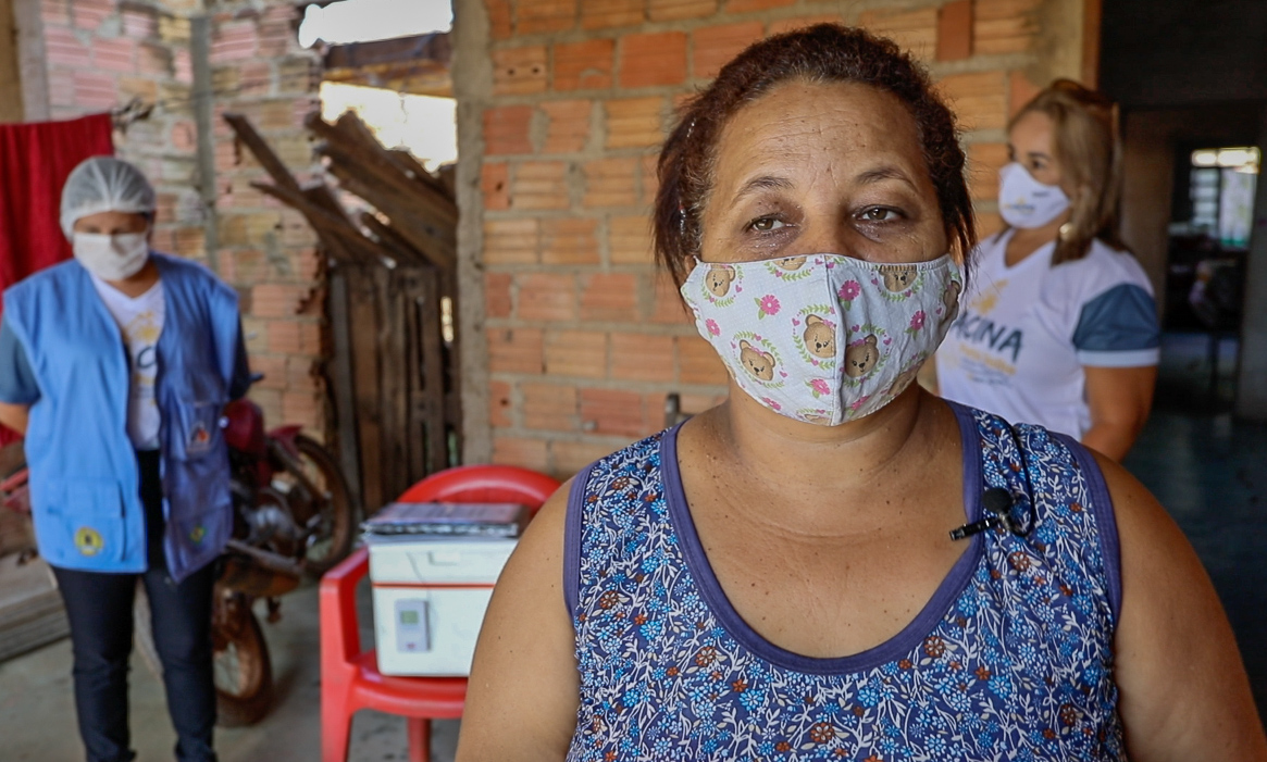 Vana Barbosa, filha de Juventina, disse que o momento é de gratidão